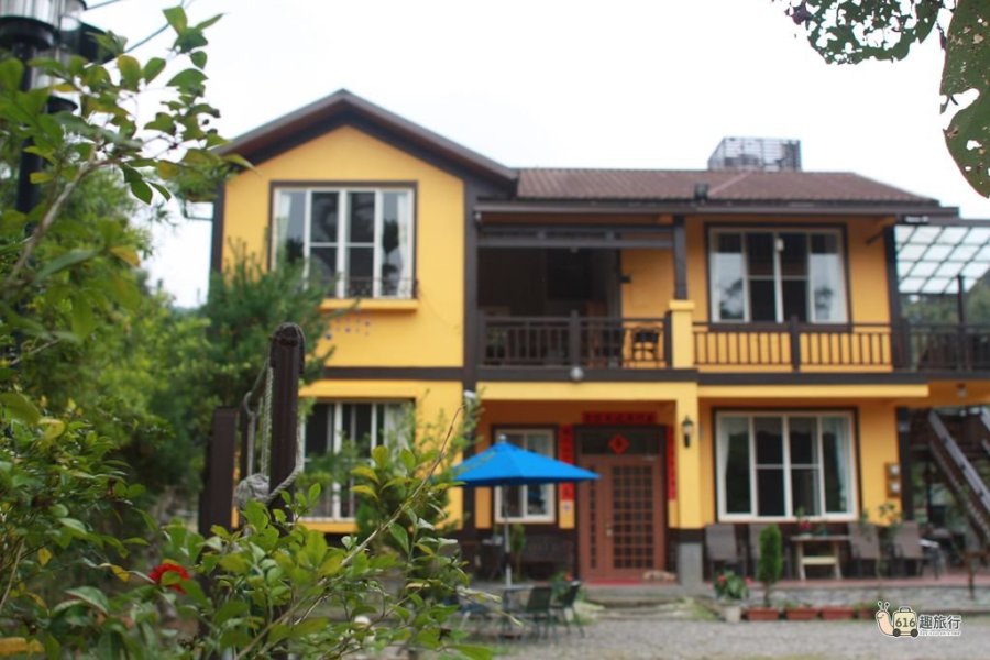 民宿庭園